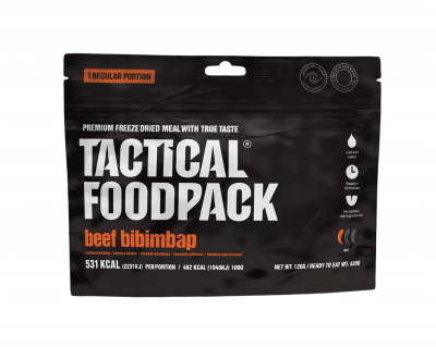 Tactical Foodpack Beef Bibimbap 120g
