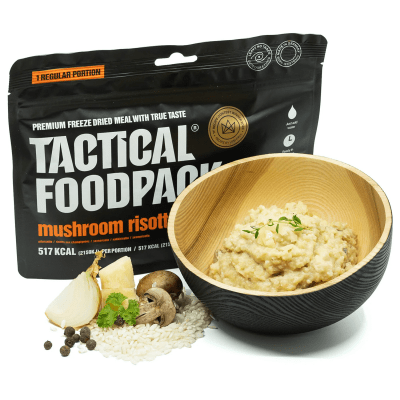 Tactical Foodpack Mushroom Risotto 100g