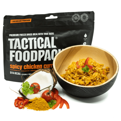 Tactical Foodpack Spicy Chicken Curry 120g