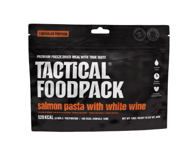 Tactical Foodpack Salmon Pasta with White Wine 105g