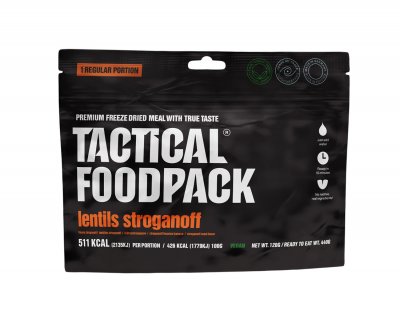 Tactical Foodpack Lentils Strogonoff 120g