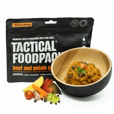 Tactical Foodpack BIG Beef and Potato Pot 140g