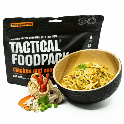 Tactical Foodpack BIG Chicken and Noodles 150g