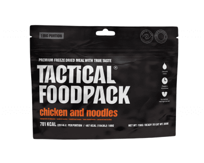 Tactical Foodpack BIG Mashed Potatoes with Chicken 160g