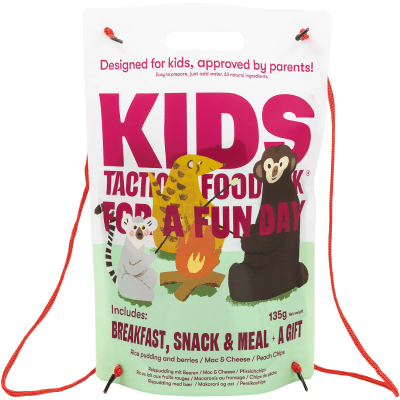 Tactical Foodpack Kids Combopack Forest 135g