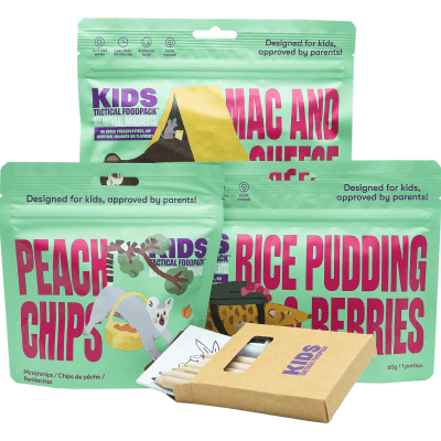 Tactical Foodpack Kids Combopack Forest 135g