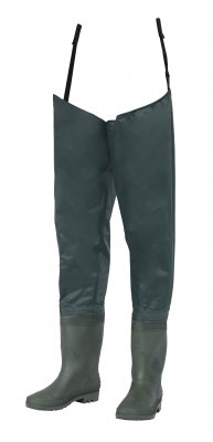 Shakespeare Sigma Nylon Hip Wader Cleated Sole
