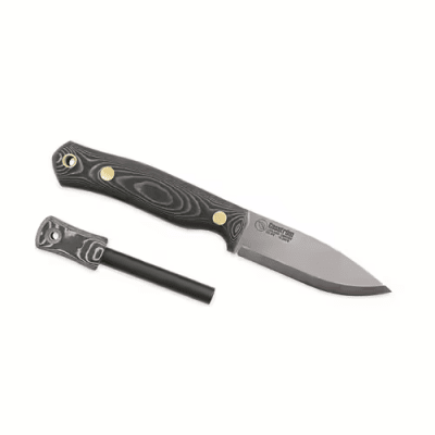 Casström No.8 SFK - Green Micarta with Fire Striker