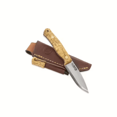 Casström No.8 SFK - Curly birch with Fire Striker