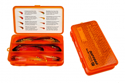 Frödin 8 Great Flies for Flooded Conditions with Box