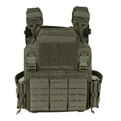 101 INC QR Plate Carrier Lasercut