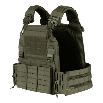 101 INC QR Plate Carrier Lasercut