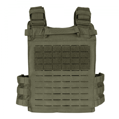 101 INC QR Plate Carrier Lasercut