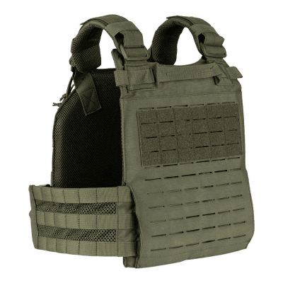 101 INC QR Plate Carrier Lasercut