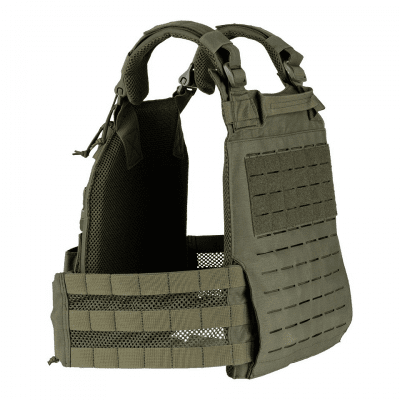101 INC QR Plate Carrier Lasercut