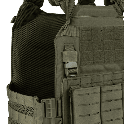 101 INC QR Plate Carrier Lasercut