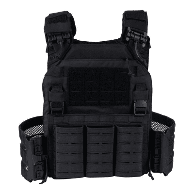 101 INC QR Plate Carrier Lasercut