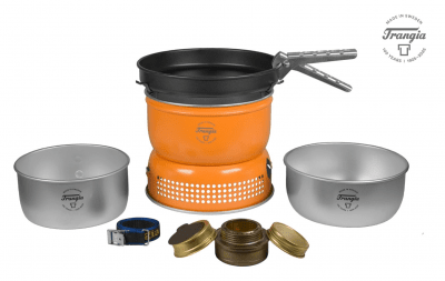 Trangia Stormkök 25-3/UL 100th - Spritbrännare