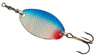 Abu Garcia Lill-Öringen 10G (Färg: Flash Silver/Blå)