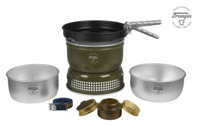Trangia Stormkök 25-3/UL 100th - Spritbrännare