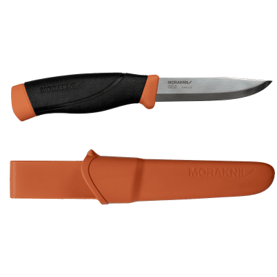 Morakniv Companion Heavy Duty (S) - Burnt Orange