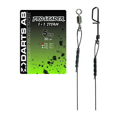 Darts Tafs Titan 1x1 Proleader 2pack 30cm (Dragstyrka: 7kg)
