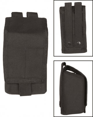 Mil-Tec G36 Magasin Pouch - Svart