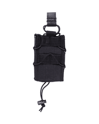 Mil-Tec Open Top Magasinficka 5.56/7.62 (Färg: Svart)