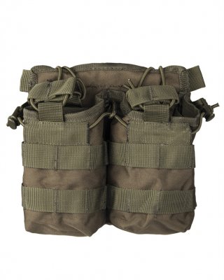 Mil-Tec Open Top Dubbel Magasinficka 5.56/7.62