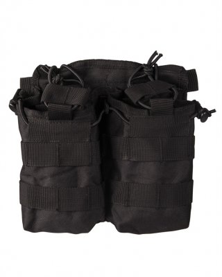 Mil-Tec Open Top Dubbel Magasinficka 5.56/7.62