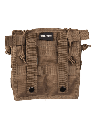 Mil-Tec Open Top Dubbel Magasinficka 5.56/7.62