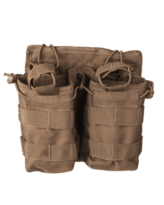 Mil-Tec Open Top Dubbel Magasinficka 5.56/7.62