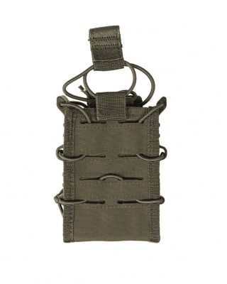 Mil-Tec Open Top Flex Magasinficka 5.56/7.62 (Färg: Oliv)