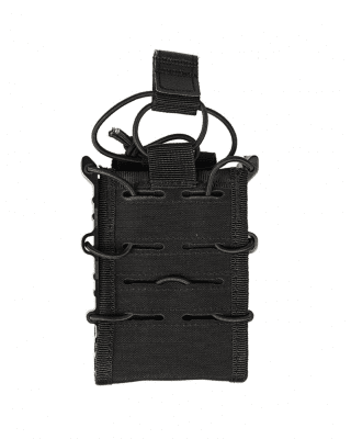 Mil-Tec Open Top Flex Magasinficka 5.56/7.62 (Färg: Svart)