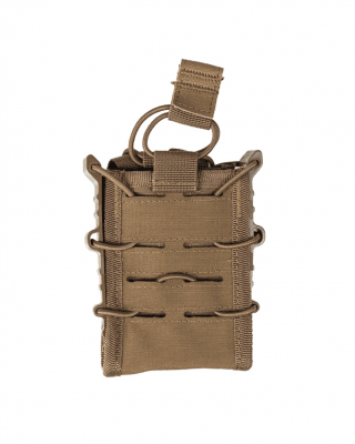Mil-Tec Open Top Flex Magasinficka 5.56/7.62 (Färg: Coyote)