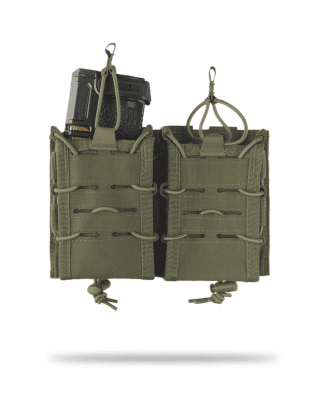 Mil-Tec Open Top Flex Dubbel Magasinficka 5.56/7.62