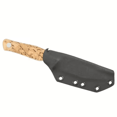 Casström Swedish Field Dresser - Stabilised Curly Birch Kydex