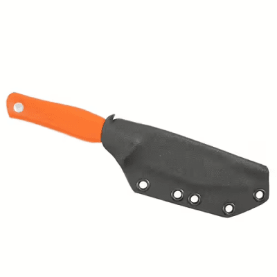 Casström Swedish Field Dresser - Orange micarta Kydex