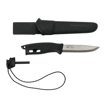 Morakniv Companion Spark (S) Svart Demo