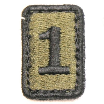 Snigel Patch Nummer (Nummer: 1)