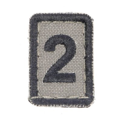 Snigel Patch Nummer (Nummer: 2)