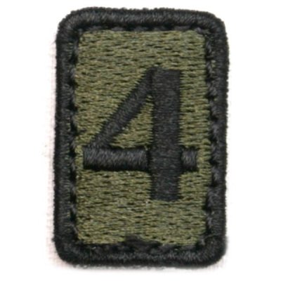 Snigel Patch Nummer (Nummer: 4)