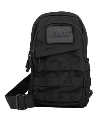 Mil-Tec Crossbody Bag (Färg: Svart)