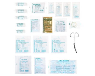 Mil-Tec First Aid Pro Set Small Pro 43-Piece - OD