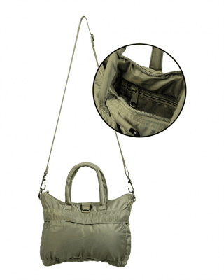 Mil-Tec Mini US Flyer's Helment Bag with Carrying Strap