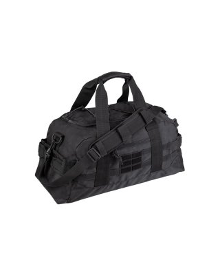 Mil-Tec US Combat Parachute Duffel Small 25L (Färg: Svart)