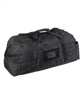 Mil-Tec US Combat Parachute Duffel Large 105L (Färg: Svart)