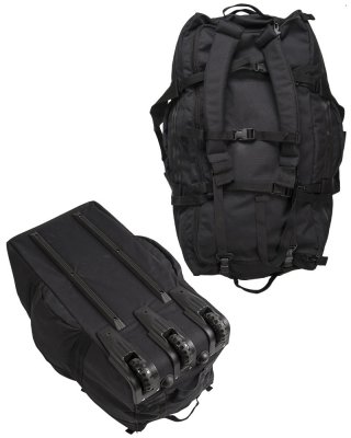 Mil-Tec Big Trunk 98L Svart