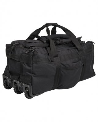Mil-Tec Big Trunk 98L Svart