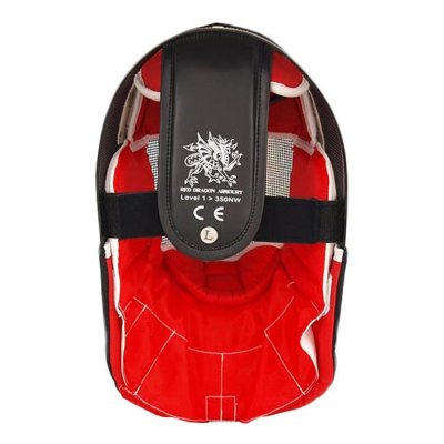 Red Dragon Fencing Mask